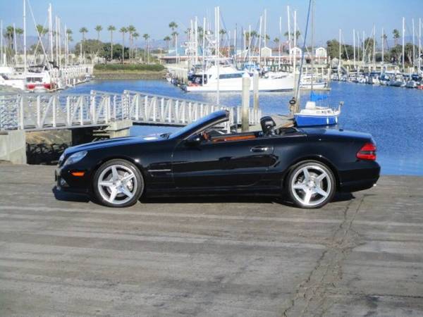 2011 MERCEDES BENZ SL 550 Convertible - cars & trucks - by dealer -... for sale in National City, CA – photo 4
