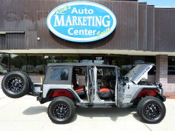 2017 Jeep Wrangler Unlimited AMAZINGLY CLEAN, SPORT - cars & for sale in New Smyrna Beach, FL – photo 12