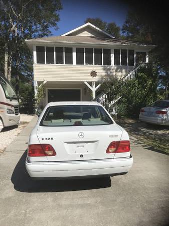 1998 White Mercedes Benz 320 for sale in Ocean Isle Beach, NC – photo 5