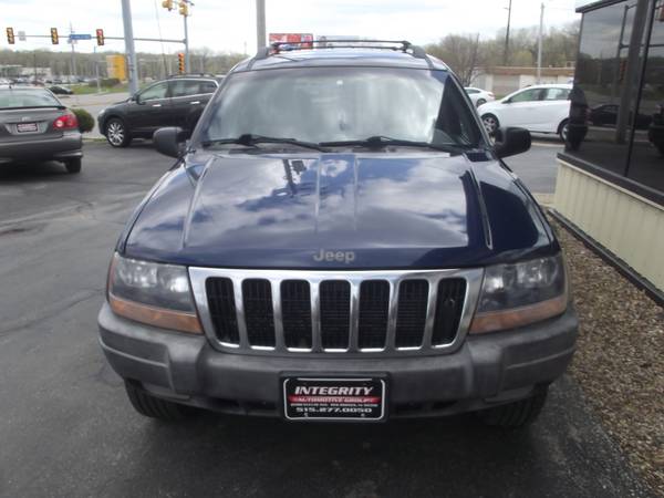 2000 Jeep Grand Cherokee 4x4 Sunroof Leathr Great Shape 1295Down for sale in Des Moines, IA – photo 6