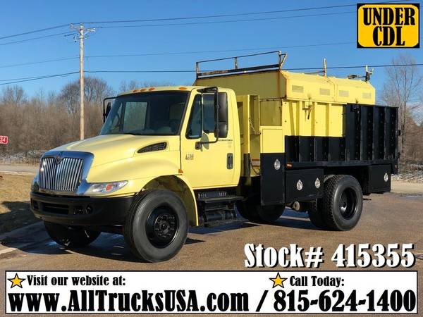 Bucket Boom Forestry Dump Trucks + FORD GMC DODGE CHEVY Altec HiRanger for sale in Chicago, IL – photo 7