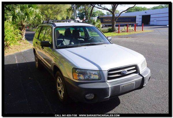 2004 Subaru Forester X AWD 4dr Wagon - CALL or TEXT TODAY!!! for sale in Sarasota, FL – photo 12