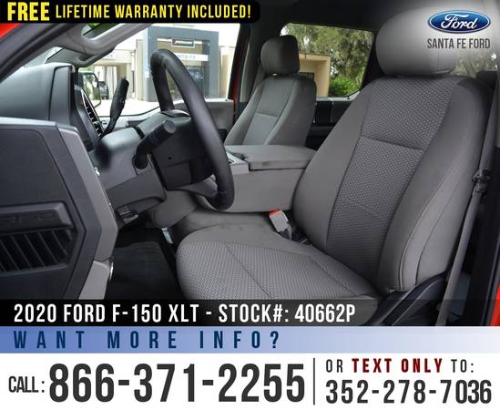 2020 FORD F150 XLT 4WD *** Camera, Bluetooth, FordPass Connect *** -... for sale in Alachua, FL – photo 10