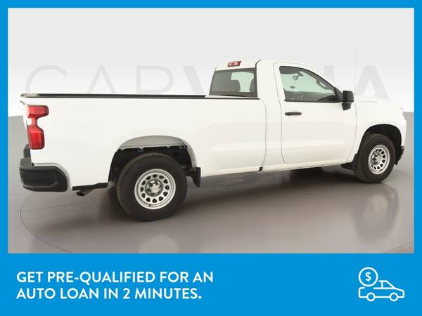 2020 Chevy Chevrolet Silverado 1500 Regular Cab Work Truck Pickup 2D for sale in San Marcos, TX – photo 9