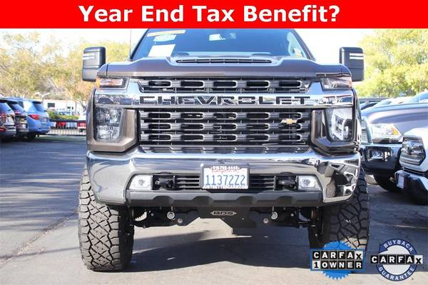 2020 Chevrolet Chevy Silverado 2500HD LT - Love it OR Trade it... for sale in Roseville, NV – photo 4