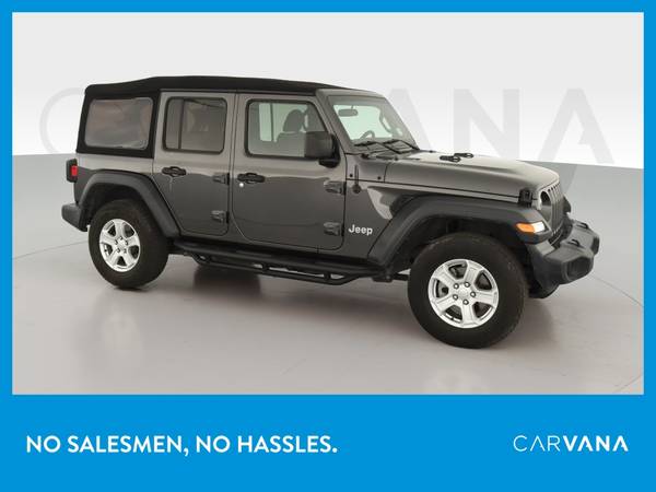 2018 Jeep Wrangler Unlimited All New Sport S Sport Utility 4D suv for sale in Atlanta, MA – photo 11