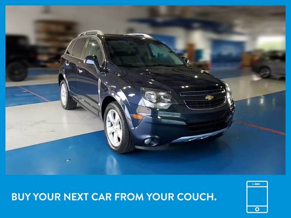 2015 Chevy Chevrolet Captiva Sport LT Sport Utility 4D suv Blue for sale in Other, OR – photo 12