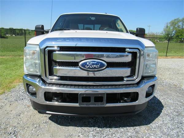 2011 FORD F350 SUPER DUTY LARIAT, White APPLY ONLINE for sale in Summerfield, NC – photo 17