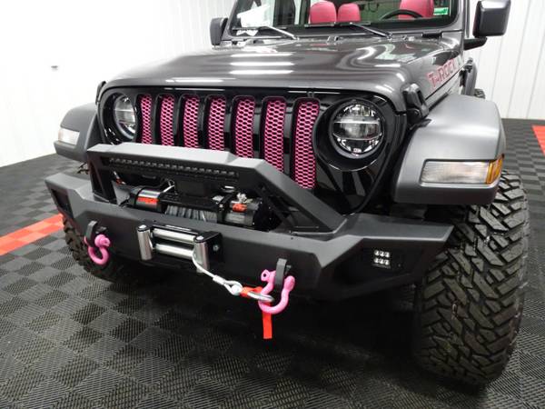2021 Jeep Wrangler Unlimited WIllys T-ROCK Sky POWER Top hatchback -... for sale in Branson West, AR – photo 9