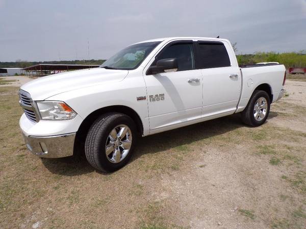2013 Ram 1500 Big Horn - - by dealer - vehicle for sale in Brownwood, TX – photo 3