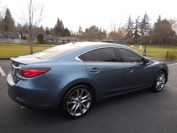 2015 Mazda 6 Grand Touring.....Navigation......Leather - cars &... for sale in Troutdale, OR – photo 3