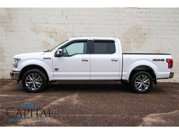 CHEAP '16 King Ranch F150 4x4 Crew Cab! Only $35k! for sale in Eau Claire, WI – photo 6