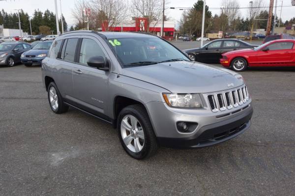 2016 Jeep Compass SPORT 4DR SUV - - by dealer for sale in Everett, WA – photo 7