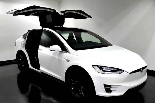 2016 TESLA MODEL X 75D AWD 518+HP ONLY 26K MILE 7 PASSENGER W/ 3RD... for sale in San Diego, CA – photo 6