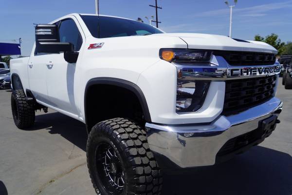 2020 Chevy Chevrolet Silverado 2500HD LT pickup Summit White - cars for sale in Fullerton, CA – photo 7