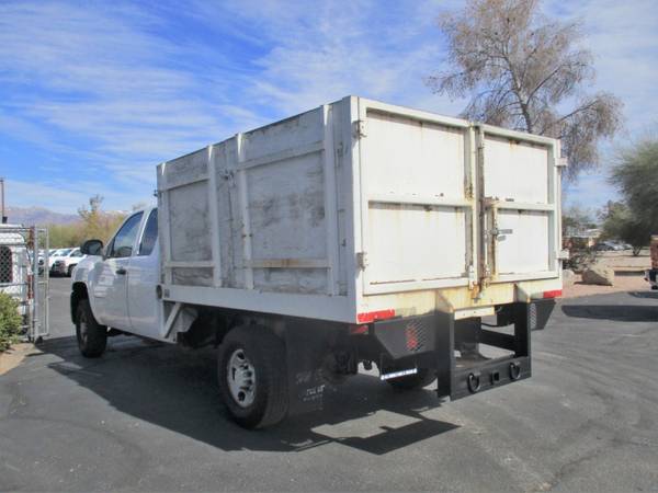 2008 Chevrolet Silverado 2500 HD Extended Cab Work Truck Flat Bed for sale in Tucson, NM – photo 6