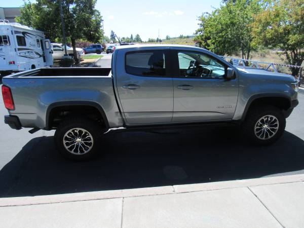 2018 Chevrolet Colorado Crew Cab ZR2 Like New! for sale in Bend, OR – photo 4