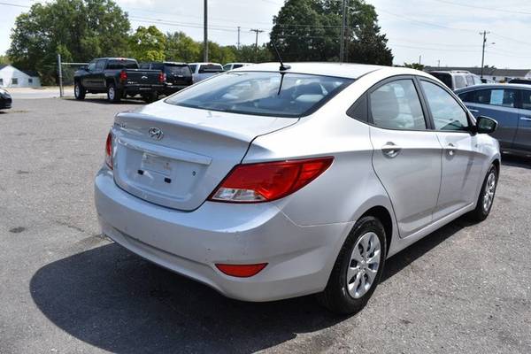 Hyundai Accent SE Used Automatic 4dr Sedan 1 Owner We Finance Cars for sale in eastern NC, NC – photo 6