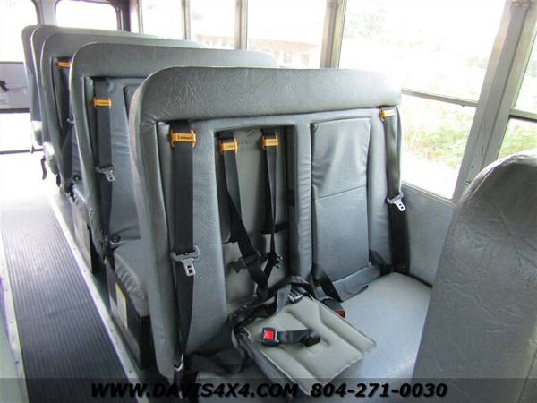 2010 GMC 3500 Multi Passenger Van/Shuttle Bus/School Bus for sale in Richmond, DE – photo 9