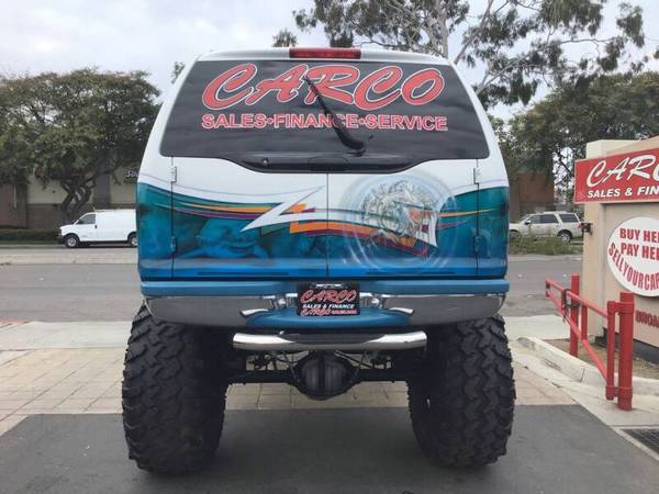 2000 Ford Excursion Limited SUPERCHARGED!! 4X4! MONSTER TRUCK!! -... for sale in Chula vista, CA – photo 16