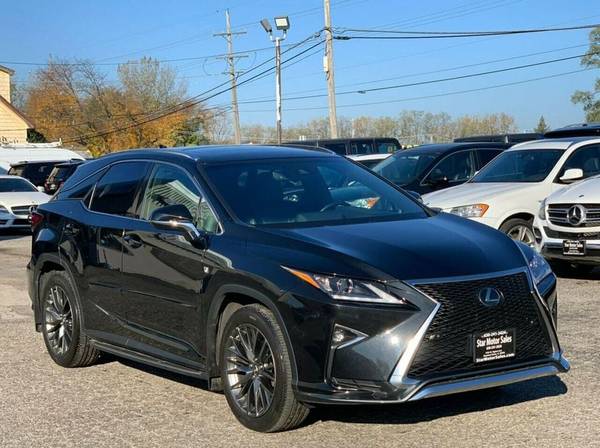 2017 Lexus RX350 F-Sport 22,571 miles One Owner - cars & trucks - by... for sale in Downers Grove, IL – photo 3
