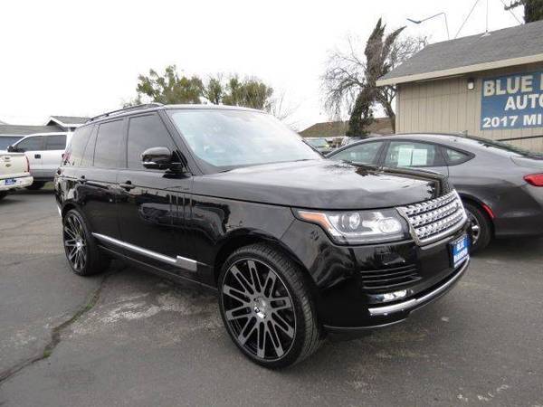 ** 2013 Land Rover Range Rover 24's Super Clean BEST DEALS GUARANTEED for sale in CERES, CA