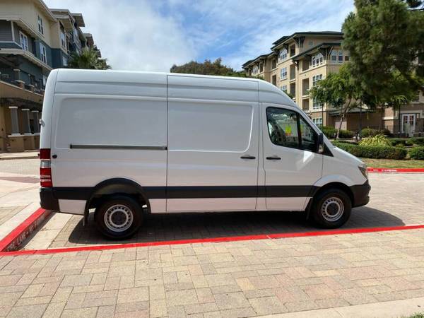 2017 Mercedes Sprinter 144 Cargo Van for rent - cars & trucks - by... for sale in San Mateo, CA – photo 4