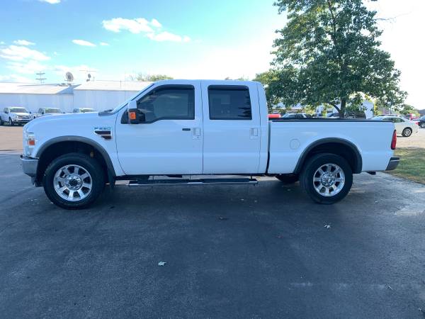 2008 FORD F250 (D97399) for sale in Newton, IL – photo 3