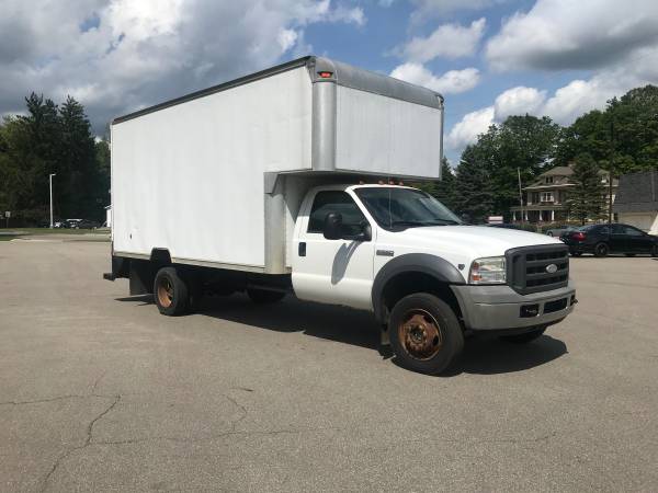 2005 Ford F-550 Regular Cab 4WD DRW 16ft Box - AS IS for sale in Hastings, MI – photo 19