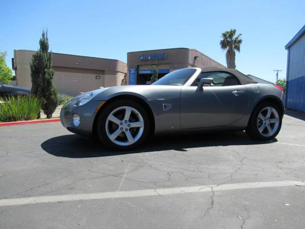 2007 Pontiac Solstice Base 2dr Convertible - - by for sale in Sacramento , CA – photo 9