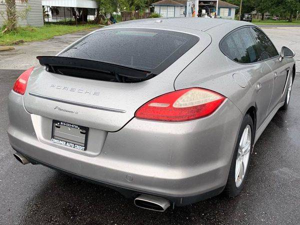 2011 Porsche Panamera 4 AWD 4dr Sedan 100% CREDIT APPROVAL! for sale in TAMPA, FL – photo 6