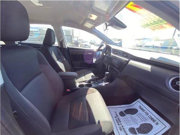 2017 Toyota Corolla LE Sedan 4D - cars & trucks - by dealer -... for sale in Modesto, CA – photo 10