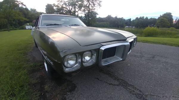 1969 Pontiac Firebird Coupe - cars & trucks - by owner - vehicle... for sale in New Albany, KY – photo 2