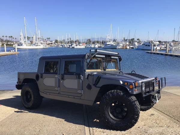1993 HUMMER H1 COLLECTORS 4-DOOR HARDTOP! RESTORED FROM THE GROUND... for sale in Chula vista, CA – photo 4