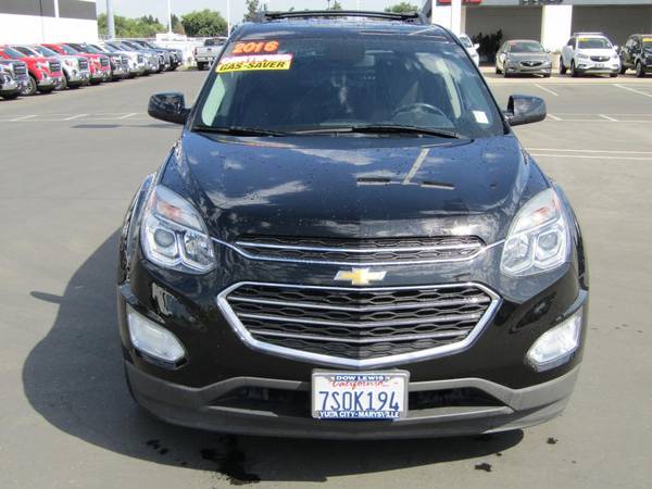 2016 Chevy Equinox LT for sale in Yuba City, CA – photo 2
