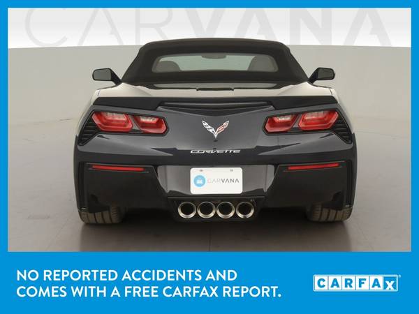 2015 Chevy Chevrolet Corvette Stingray Convertible 2D Convertible for sale in Meadville, PA – photo 7