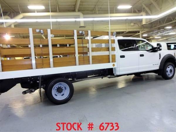 2019 Ford F550 4x4 Diesel Crew Cab XLT 12ft Stake Bed Only for sale in Rocklin, OR – photo 5