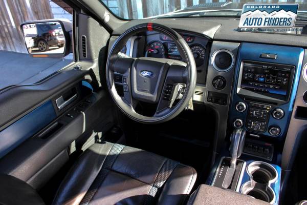 2013 Ford F-150 F150 F 150 SVT Raptor SuperCrew 5 5-ft Bed 4WD for sale in Centennial, CO – photo 18