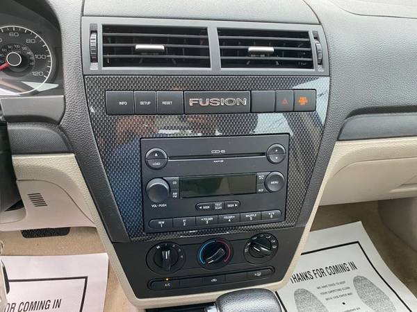 2006 FORD FUSION SE, 105 K MILES , $3000 DOWN ...$75 WEEK - cars &... for sale in Copan, NJ – photo 6