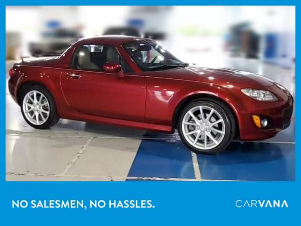 2011 MAZDA MX5 Miata Grand Touring Convertible 2D Convertible Red for sale in College Station , TX – photo 11