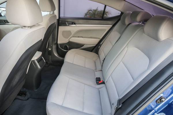 2018 Hyundai Elantra SEL sedan Lakeside Blue - - by for sale in Sacramento , CA – photo 16