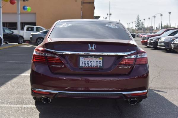 2016 Honda Accord Sport for sale in Fresno, CA – photo 6