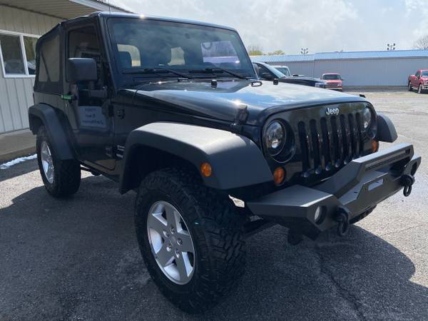 2011 Jeep Wrangler Sport 4WD - - by dealer - vehicle for sale in Tipton, IN – photo 7