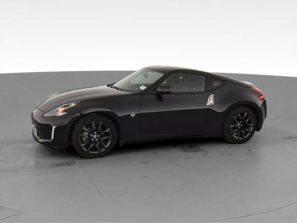2020 Nissan 370Z Coupe 2D coupe Black - FINANCE ONLINE - cars &... for sale in Bakersfield, CA – photo 4