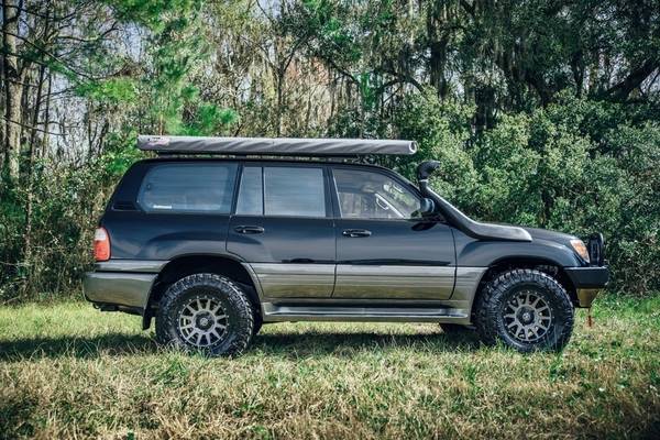 2000 Lexus LX 470 LOW MILES BLACK ONYX CLEAN CARFAX FRESH OFFROAD for sale in Jacksonville, FL – photo 18