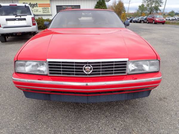 1988 Cadillac Allante 2dr - cars & trucks - by dealer - vehicle... for sale in Charlevoix, MI – photo 2