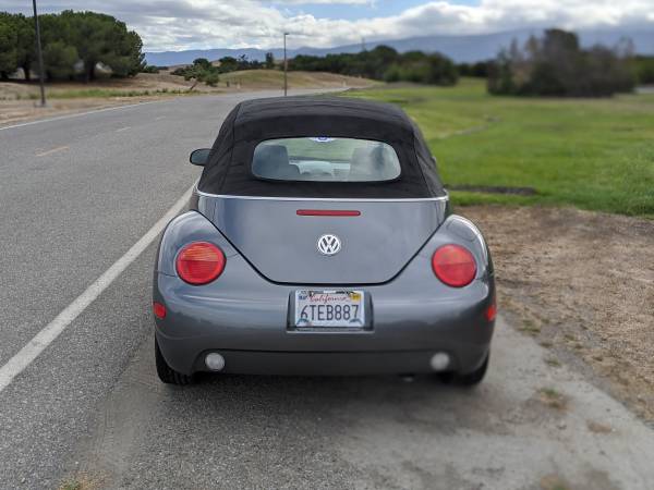 2005 Volkswagen New Beetle GLS Convertible for sale in Mountain View, CA – photo 7