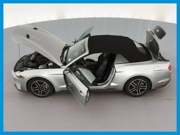 2020 Ford Mustang EcoBoost Convertible 2D Convertible Silver for sale in Palmdale, CA – photo 16