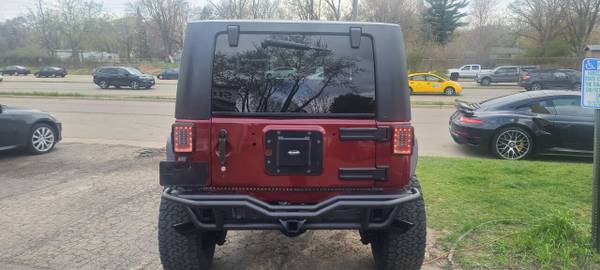 2010 Jeep Wrangler Rubicon Monster 4x4 for sale in Madison, WI – photo 3