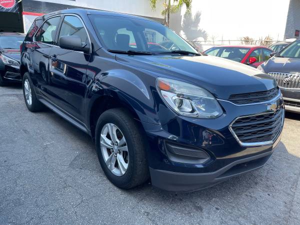 2017 chevrolet equinox LS SUV - - by dealer - vehicle for sale in Hollywood, FL